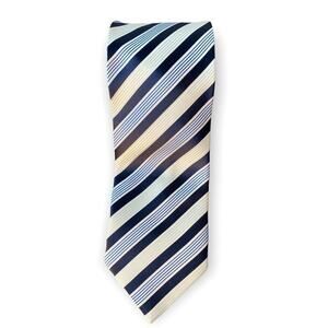 Daniel Ellissa New York Blue Strip Tie 58"